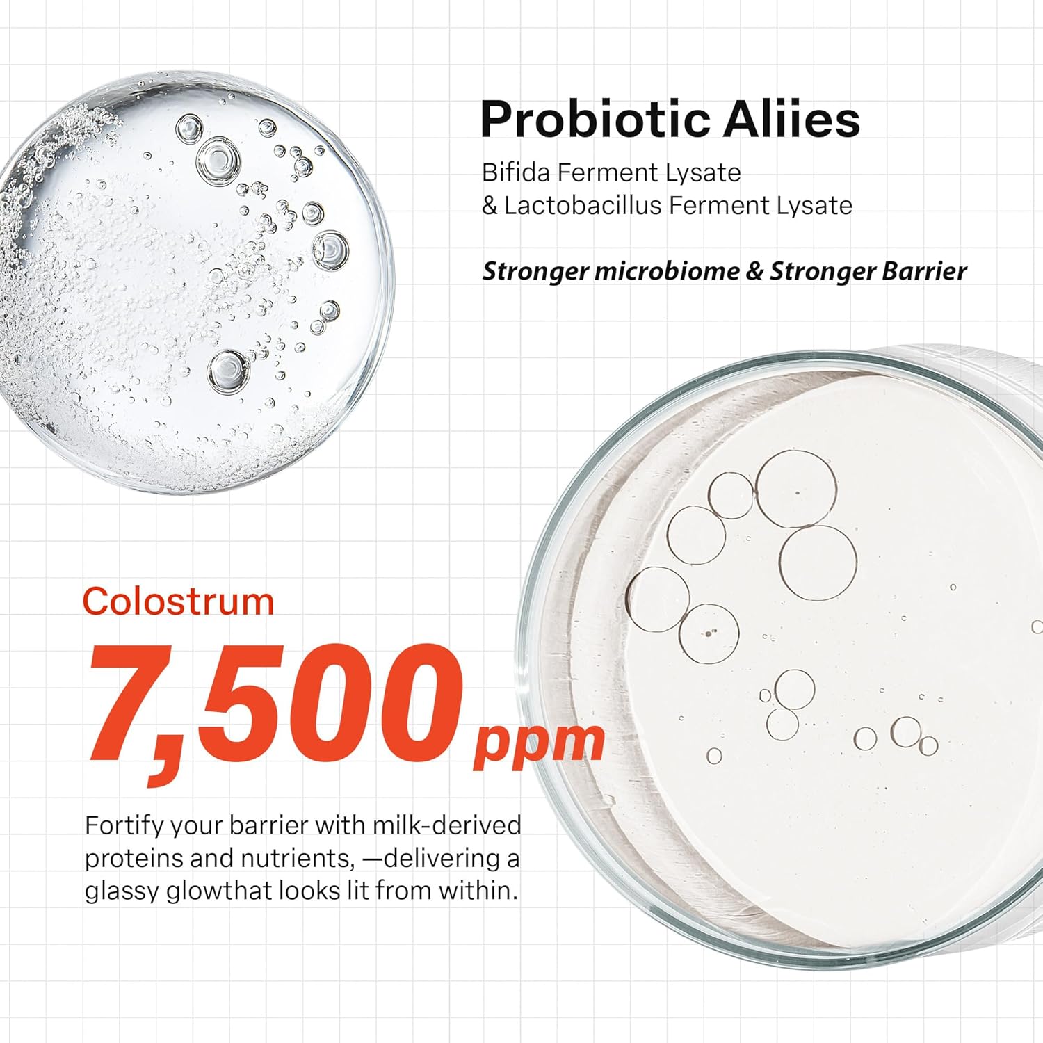 24/7 Colostrum Ampoule Mist - Glass skin with Long Hydration, Poreless Smooth Skin, Before & After Makeup, Hyaluronic Acid and Vitamin