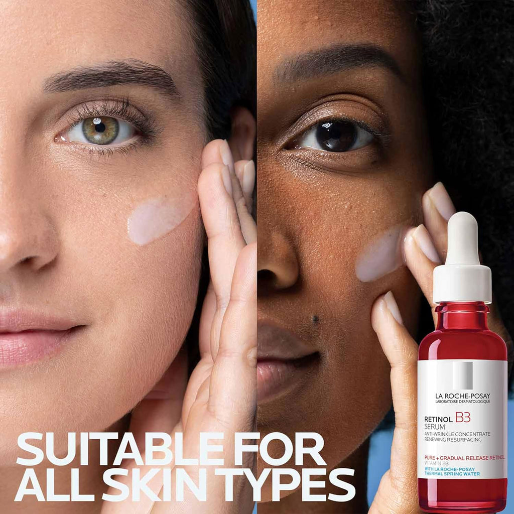 La Roche-Posay Pure Retinol Face Serum with Niacinamide & Hyaluronic Acid 30ml KPG BEAUTY (PREORDERS 15-25 DAYS) La Roche-Posay