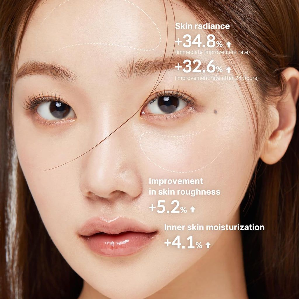 Medicube Deep Vitamin C Golden Capsule Face Moisturizer - Liposome Capsules For Wrinkles, Skin Radiance - Transparent Gel for Glow Hydration