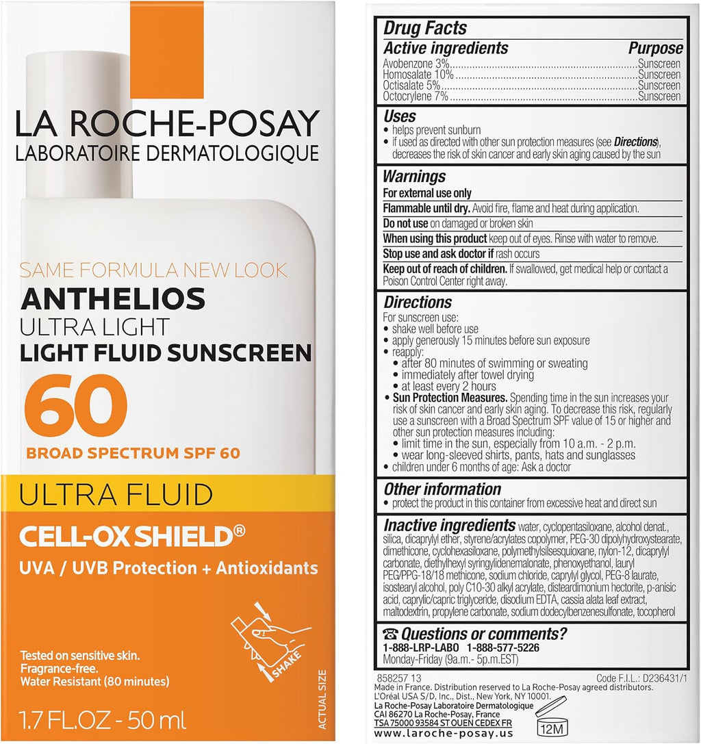 La Roche-Posay Anthelios UVMune 400 Anti-Dark Spots Fluid SPF50+ 50ml KPG BEAUTY (PREORDER ONLY 15-25 DAYS) La Roche-Posay