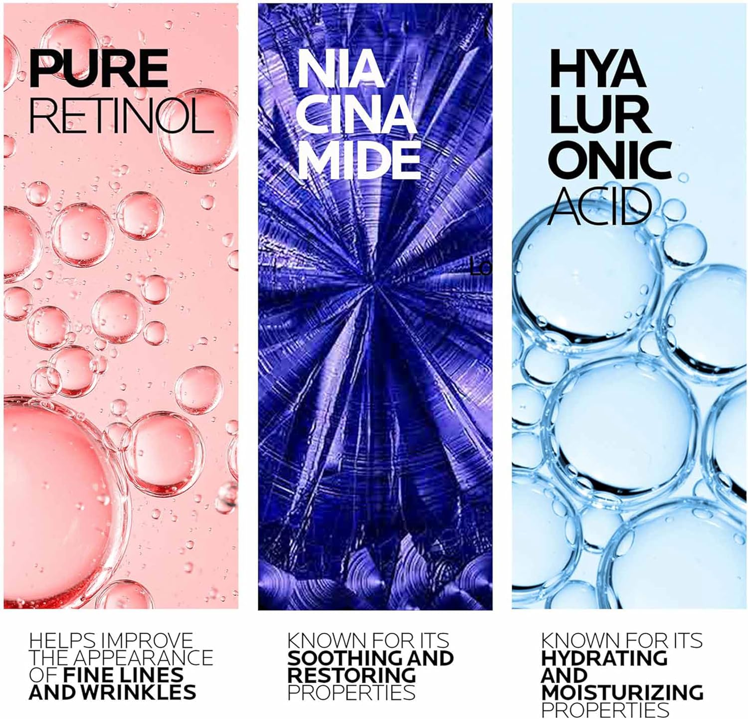 La Roche-Posay Pure Retinol Face Serum with Niacinamide & Hyaluronic Acid 30ml KPG BEAUTY (PREORDERS 15-25 DAYS) La Roche-Posay