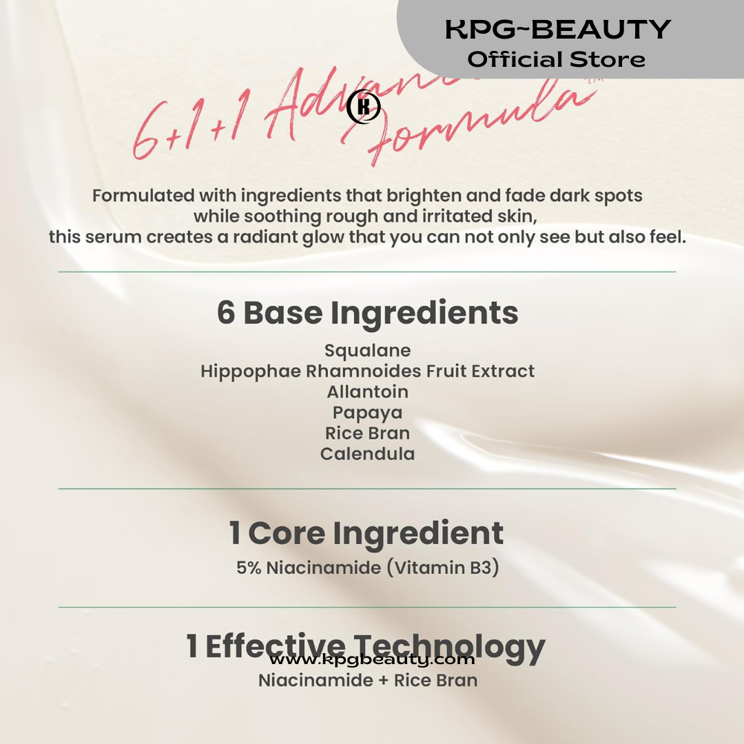 AXIS-Y Dark Spot Correcting Glow Serum - 5% Niacinamide Dark Spot Remover For Face - Vegan Korean Skin Care Niacinamide Serum for All Skin Types 50 ml
