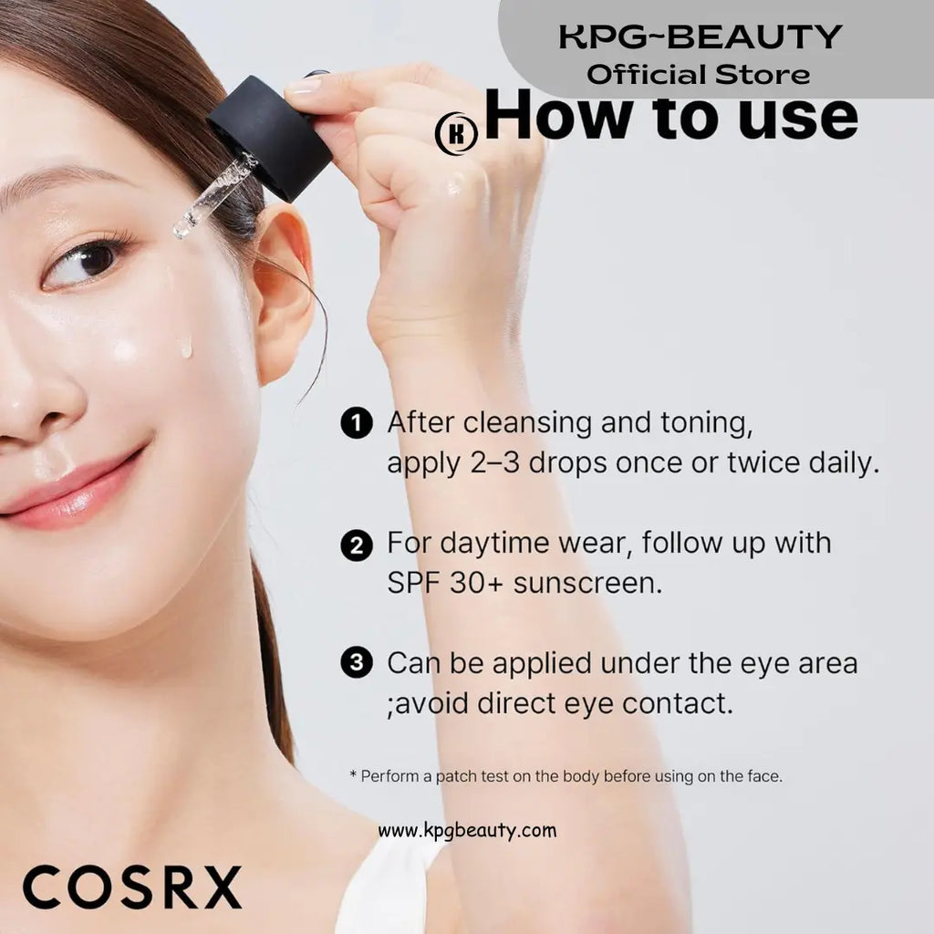 COSRX 15% Niacinamide Face Serum, 0.67 fl oz, Pore Minimizer Serum for Face, Even Skin Tone, Korean Skin Care KPG BEAUTY COSRX