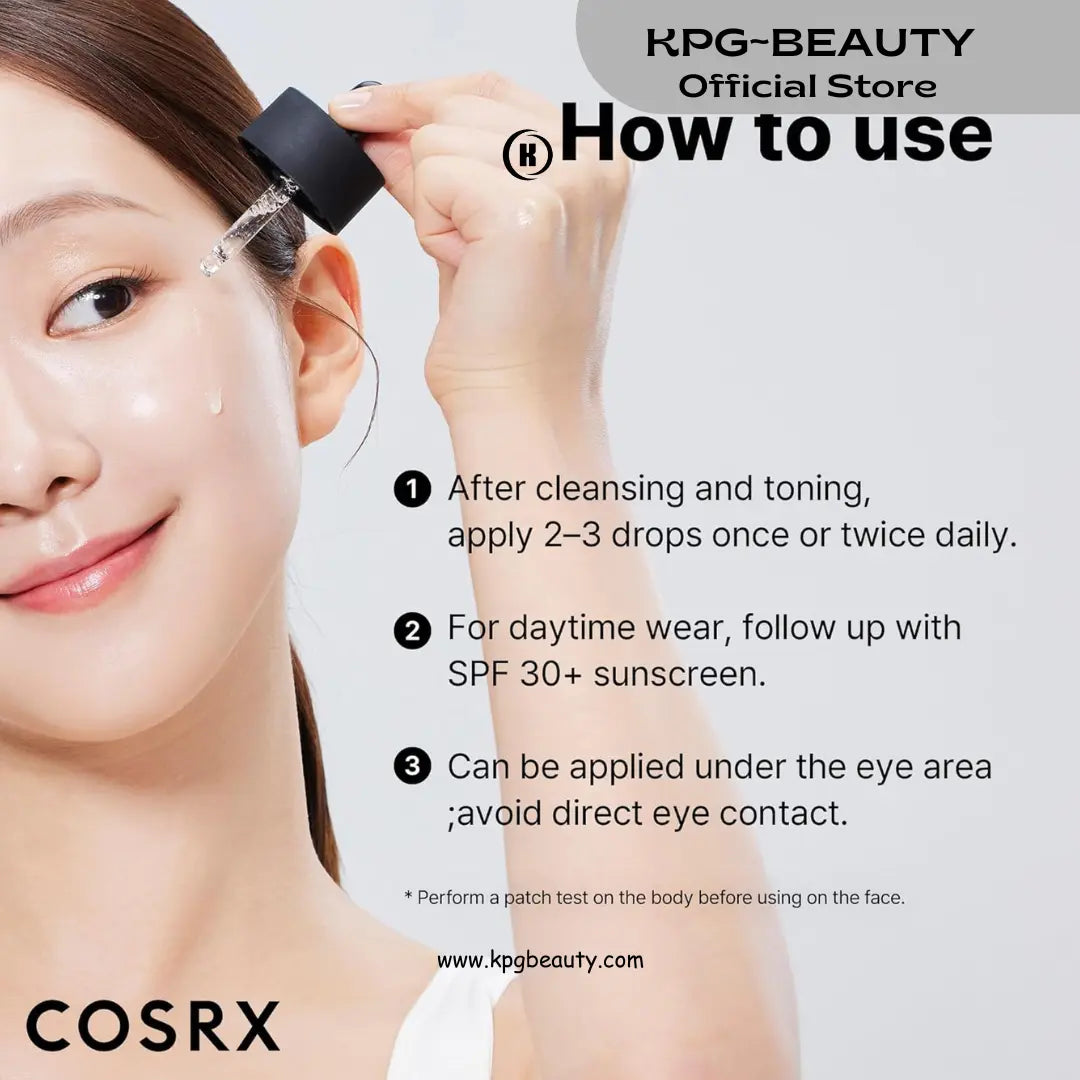 COSRX 15% Niacinamide Face Serum, 0.67 fl oz, Pore Minimizer Serum for Face, Even Skin Tone, Korean Skin Care KPG BEAUTY COSRX