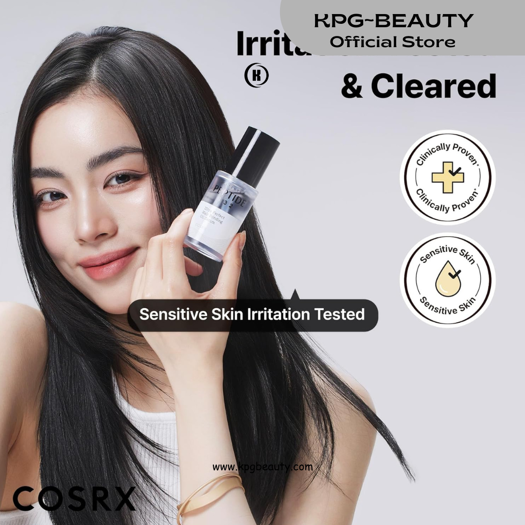 COSRX PEPTIDE 132 Hair Bonding Oil Serum, Travel Size Keratin Treatment for Frizzy, Damaged, Dry Hair – Repairs Split Ends, Adds Hair Gloss with Argan & Jojoba Oils – For All Hair Types 28 ml KPG BEAUTY