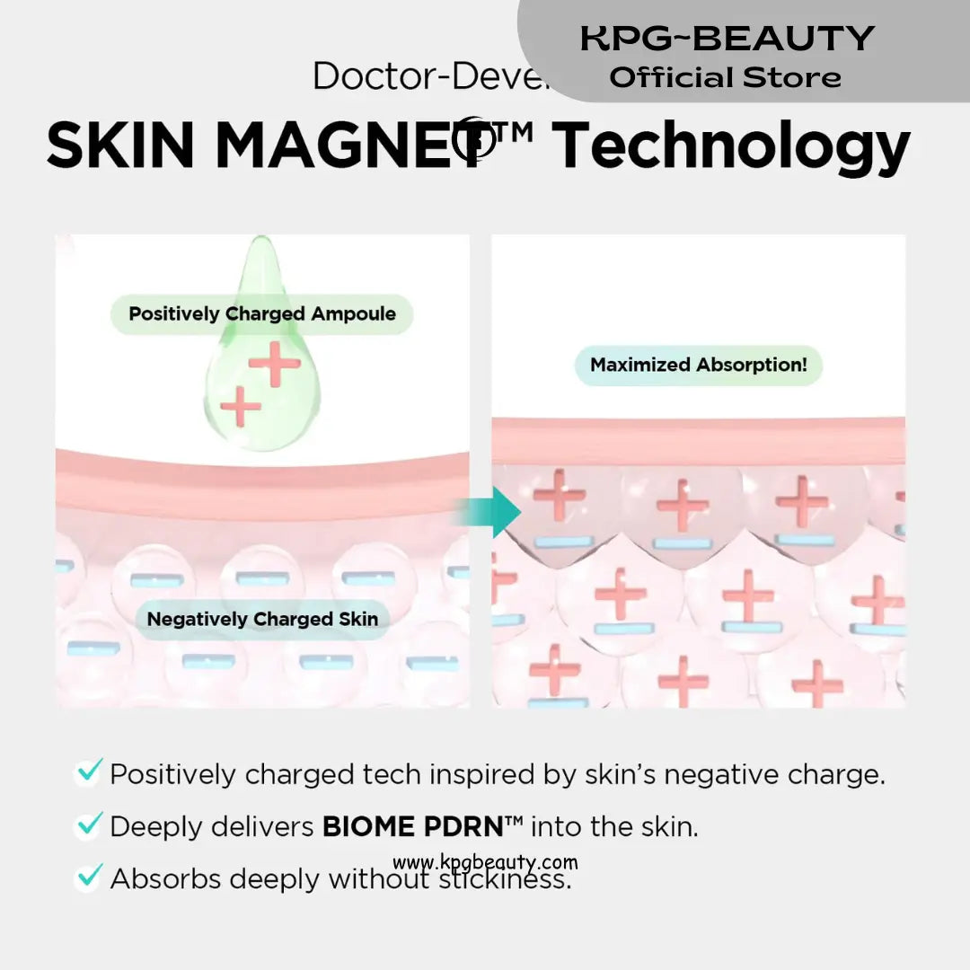 Dr.nineteen ReDRN Exosome AmpouleㅣBiome PDRN 750,000ppm + Retinol + ExosomeㅣFace Serum for Pore Tightening & FirminG 2 EA KPG BEAUTY Dr.nineteen