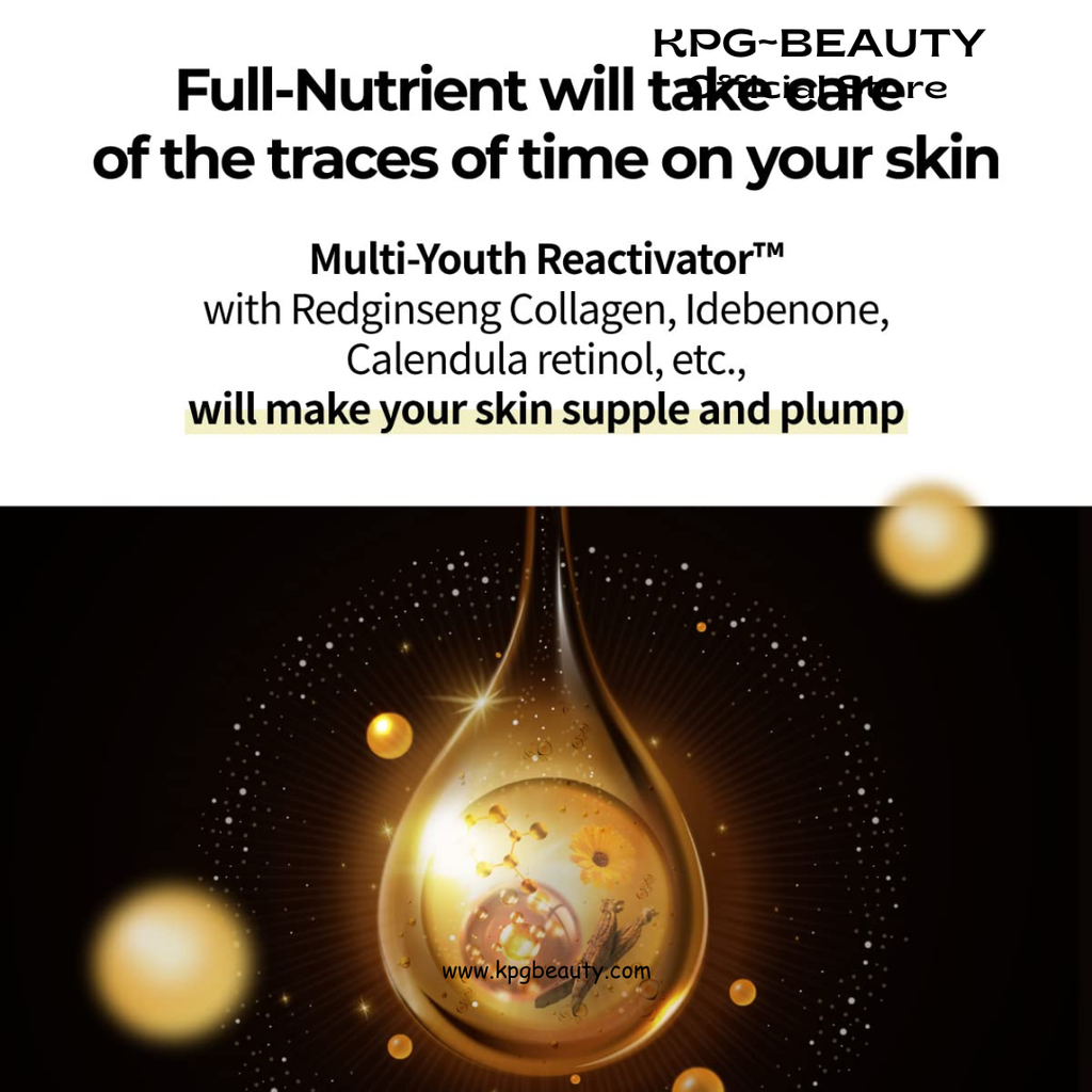 numbuzin No.4 Cream | Full-Nutrient Firming Cream | Skin Elasticity, Wrinkle Care, Anti-aging, Deeply Nourishing, Hydration | Red Ginseng, Panthenol, Niacinamide, Bifida | 2.02 fl. oz. Numbuzin