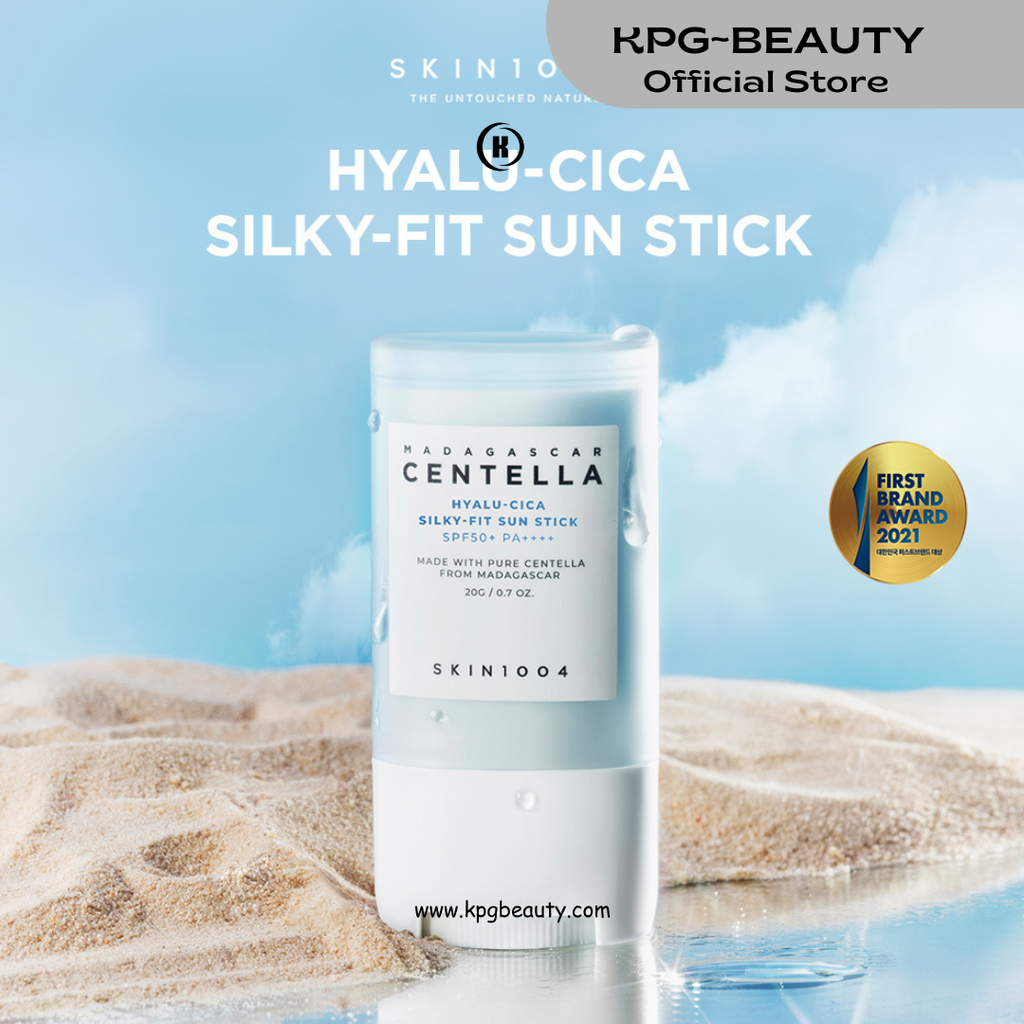[SKIN1004] Madagascar Centella Hyalu-Cica Silky-Fit Sun Stick 20 g KPG BEAUTY