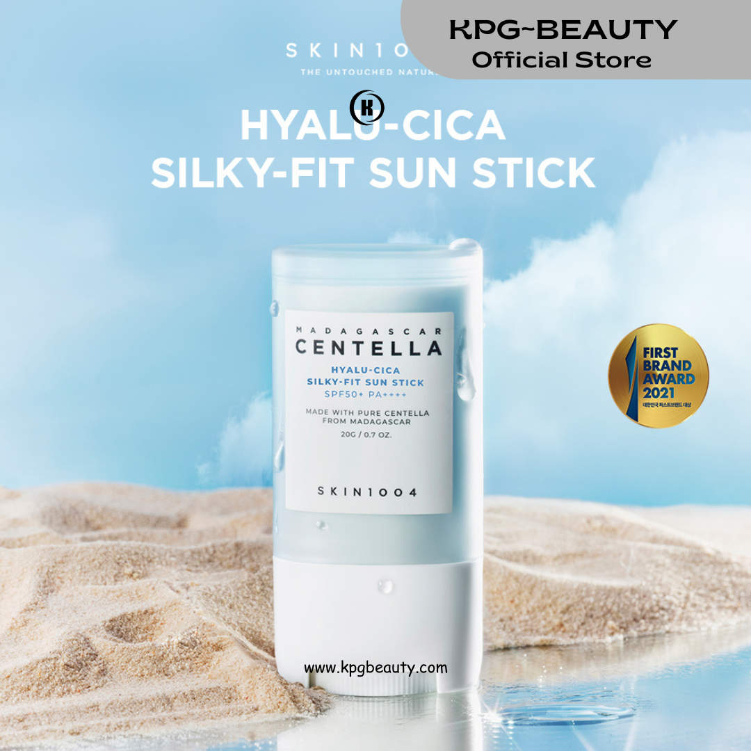 [SKIN1004] Madagascar Centella Hyalu-Cica Silky-Fit Sun Stick 20 g KPG BEAUTY