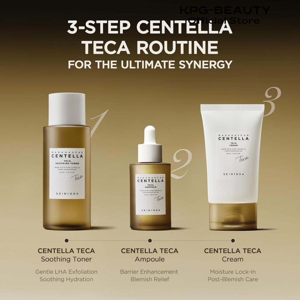 SKIN1004 Madagascar Centella TECA Soothing Toner, Korean Toner for Soothing & Moisturizing, Centella Essence with TECA & PDRN, LHA for Gentle Exfoliation, Korean Skin Care, 7.10 fl.oz / 210ml SKIN1004