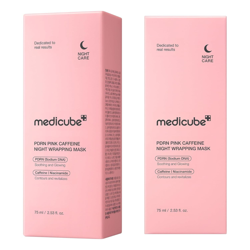 Medicube Collagen Overnight Wrapping Peel-Off Mask 75ml KPG BEAUTY Medicube