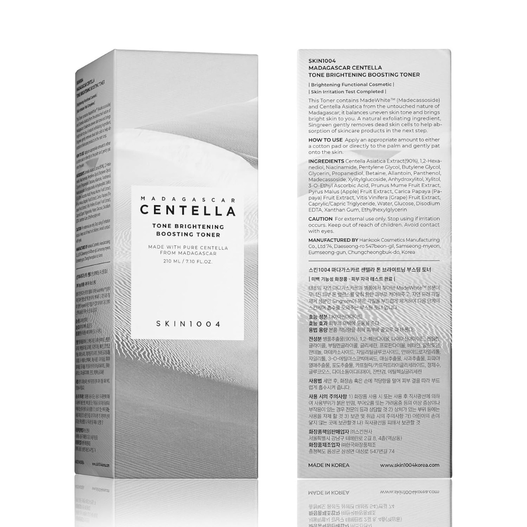 SKIN1004 Madagascar Centella Tone Balancing Boosting Toner 210ml KPG BEAUTY SKIN1004