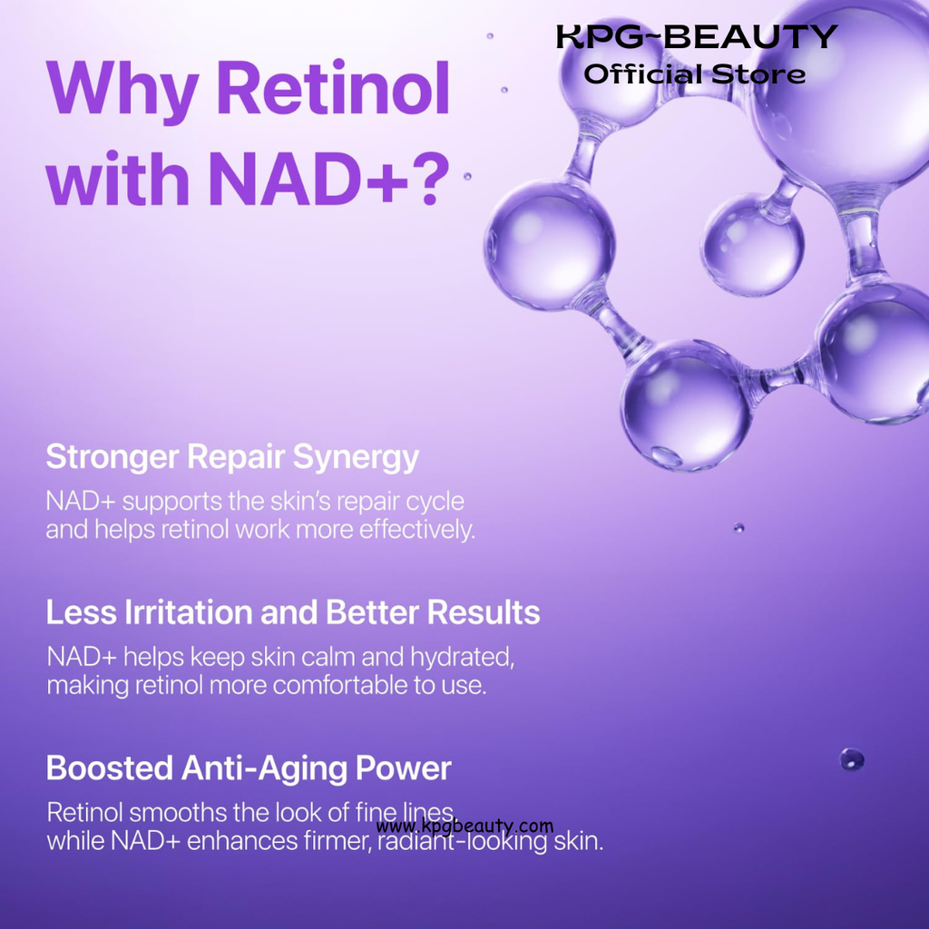 numbuzin No.9 NAD+ Retinol Eye Cream, Depuffing & Firming Eye Serum for Dark Circles, Wrinkles & Fine Lines, Peptides & Niacinamide for Glow & Undereye Radiance, Stocking Stuffers 0.33 fl oz Numbuzin