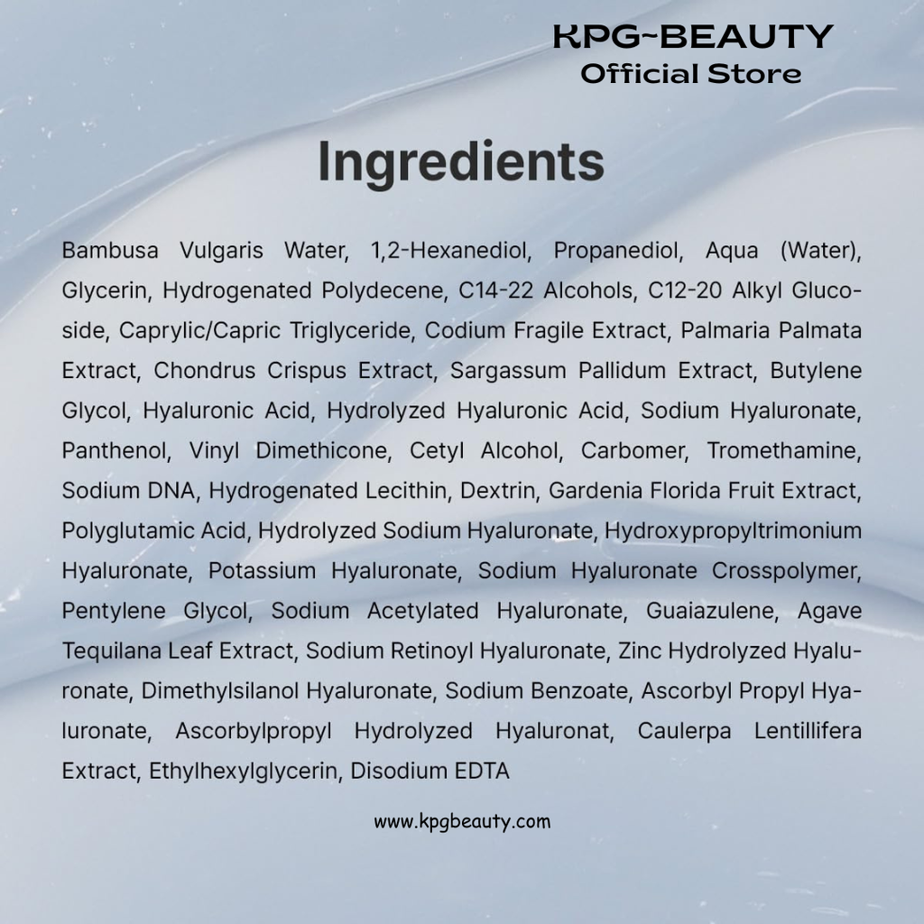 Dr.Althea Aqua Marine Watery Cream | Daily Face Moisturizer for All Skin Types | Deep Hydration Face Cream with Hyaluronic Acid | Vegan Korean Skincare, 50ml Dr Althea