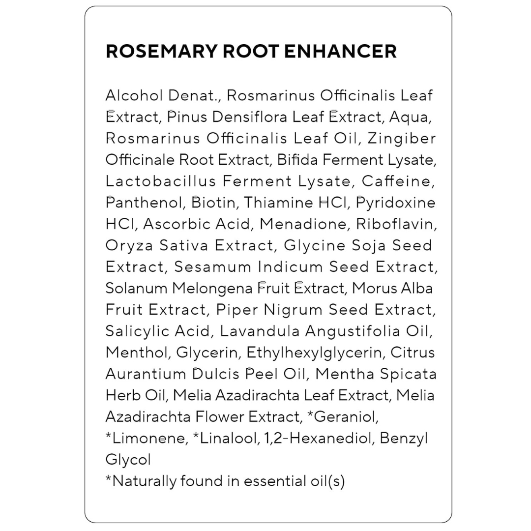 AROMATICA Rosemary Root Enhancer Hair Spray 100ml KPG BEAUTY AROMATICA