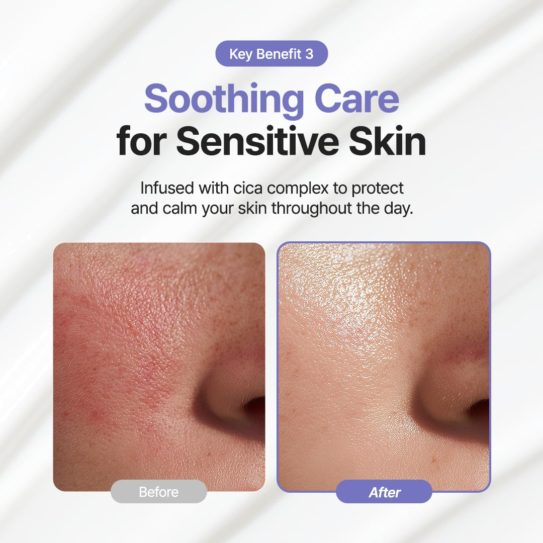 PURITO Luminous Ceramide Moisturizer | Five-Ceramide Barrier Recovery Cream for Dry & Sensitive Skin | Hydration Lock, Soothing Care, Vegan & Cruelty-Free | Korean Skincare, 100mL Purito Seoul