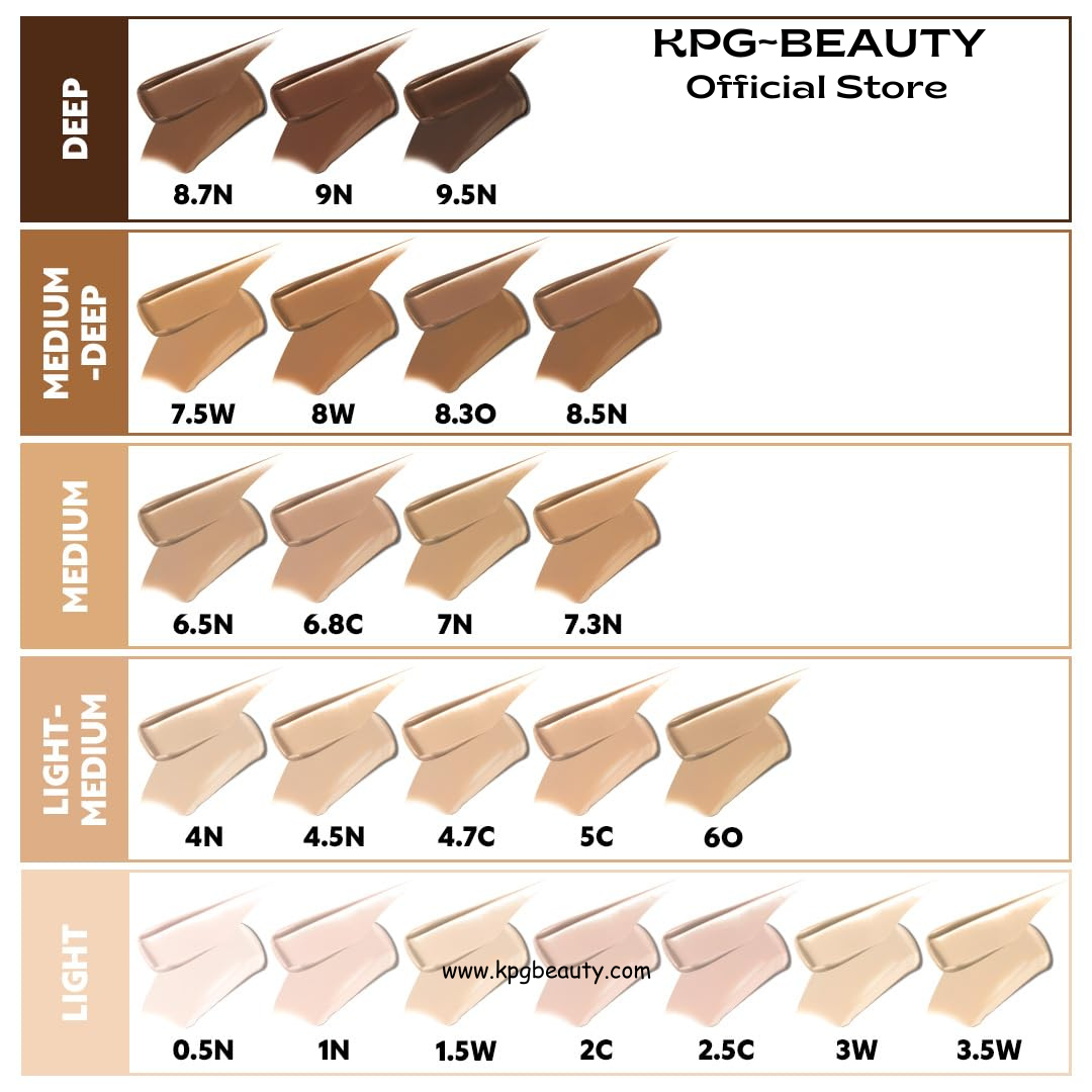 TIRTIR Glide&Hide Blurring Concealer - Creamy texture, Conceals dark circles and wrinkles, Dual formula (liquid tip & balm stick), Long-lasting wear, Korean Makeup, #2.5C, 0.28 Oz TIRTIR