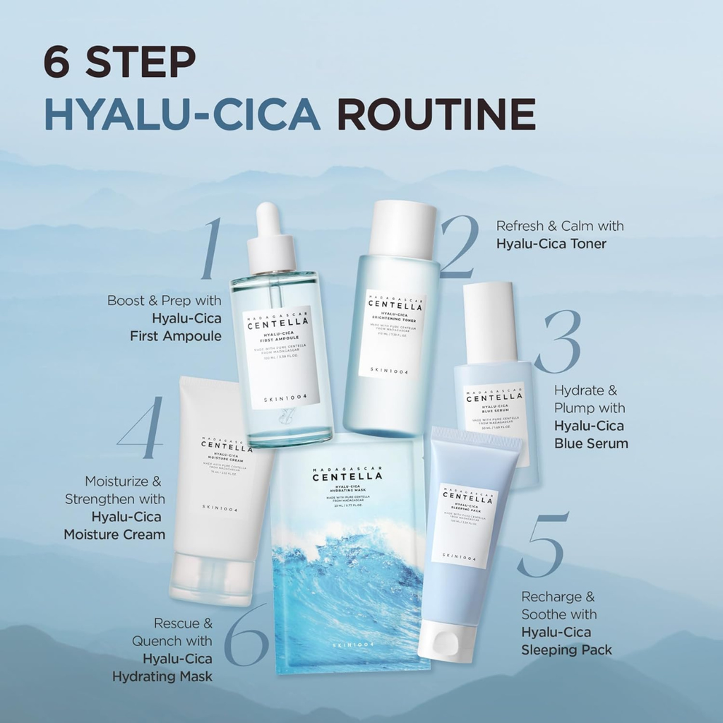 SKIN1004 Madagascar Centella Hyalu-CICA Balancing Toner 210ml KPG BEAUTY SKIN1004