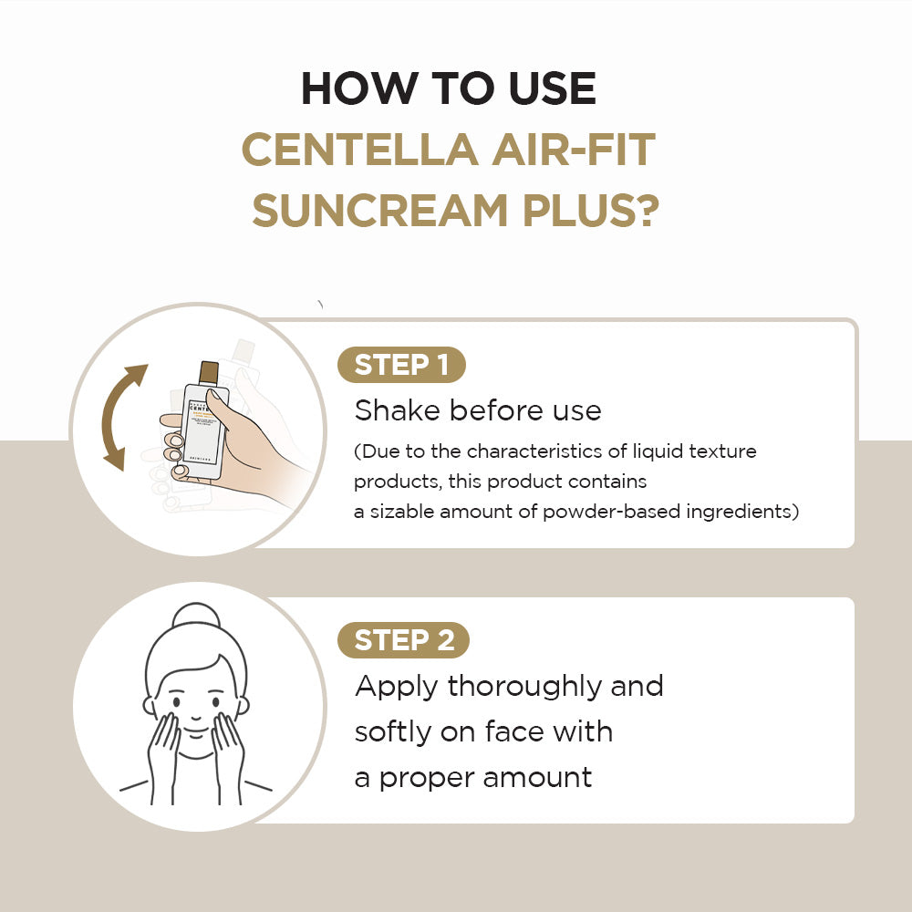 SKIN1004 Madagascar Centella Air-Fit Suncream Plus 50ml