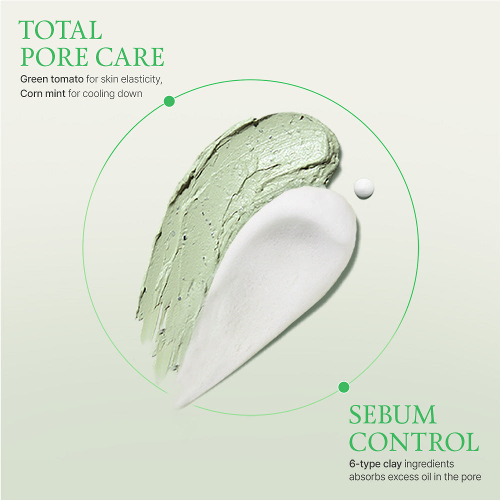 FULLY Green Tomato Clay Pack Cleanser 120ml
