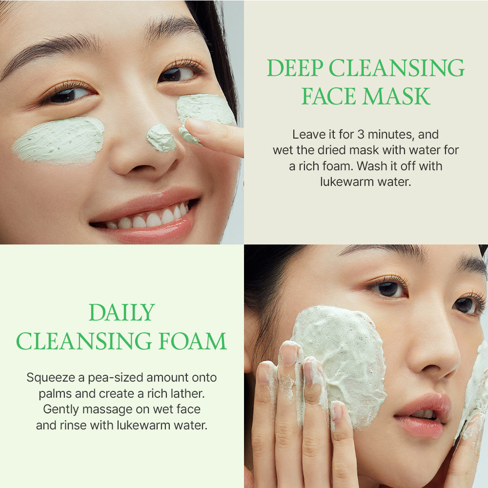 FULLY Green Tomato Clay Pack Cleanser 120ml