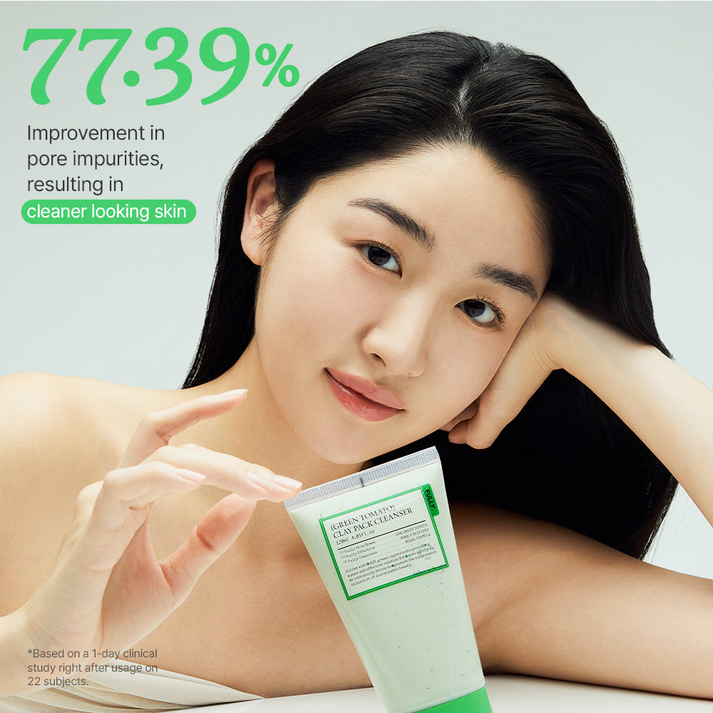 FULLY Green Tomato Clay Pack Cleanser 120ml