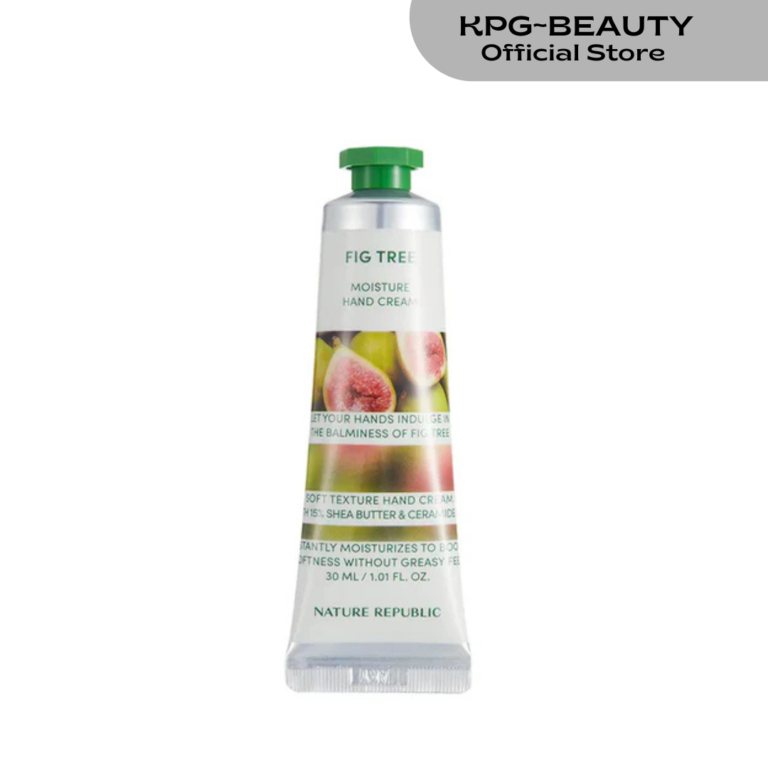 Nature Republic Hand & Nature Fig Tree Hand Cream 30ml Nature Republic