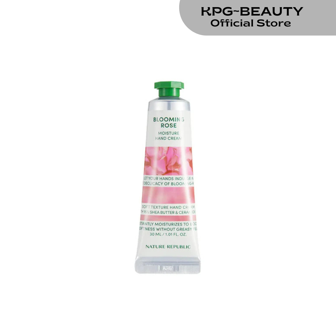 Nature Republic Hand & Nature Blooming Rose Hand Cream 30ml Nature Republic
