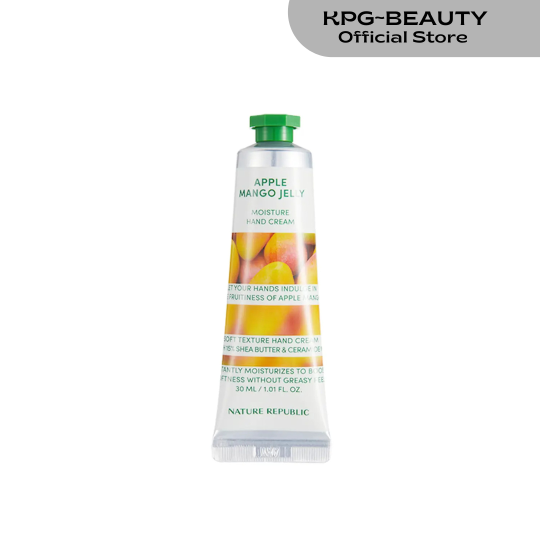 Nature Republic Hand & Nature Apple Mango Jelly Hand Cream 30ml Nature Republic
