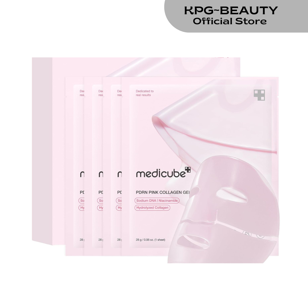 medicube Jelly Gel Mask Salmon DNA PDRN Pink Collagen Glass Glow Care (1 Pcs) KPG BEAUTY Medicube