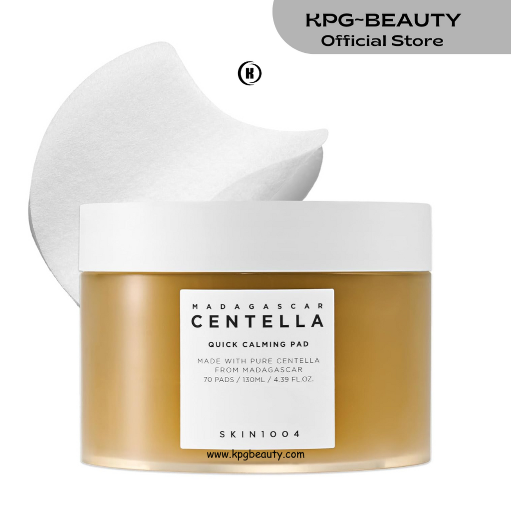 SKIN1004 Madagascar Centella Quick Calming Pad | Quick Calming Effects Soothing for Sensitive Skin130ml | 70pcs