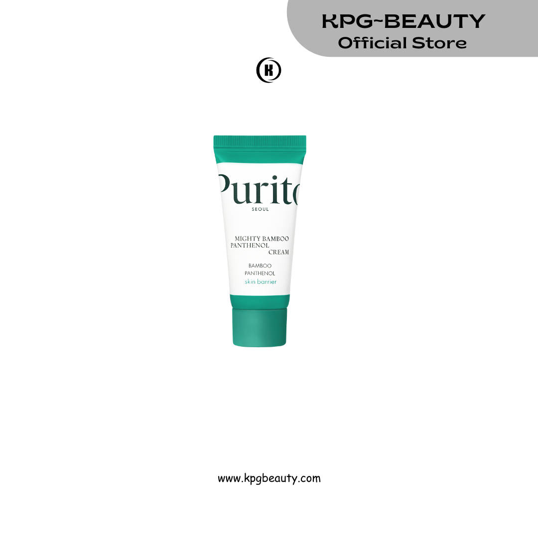 PURITO Mighty Bamboo Panthenol Cream KPG BEAUTY