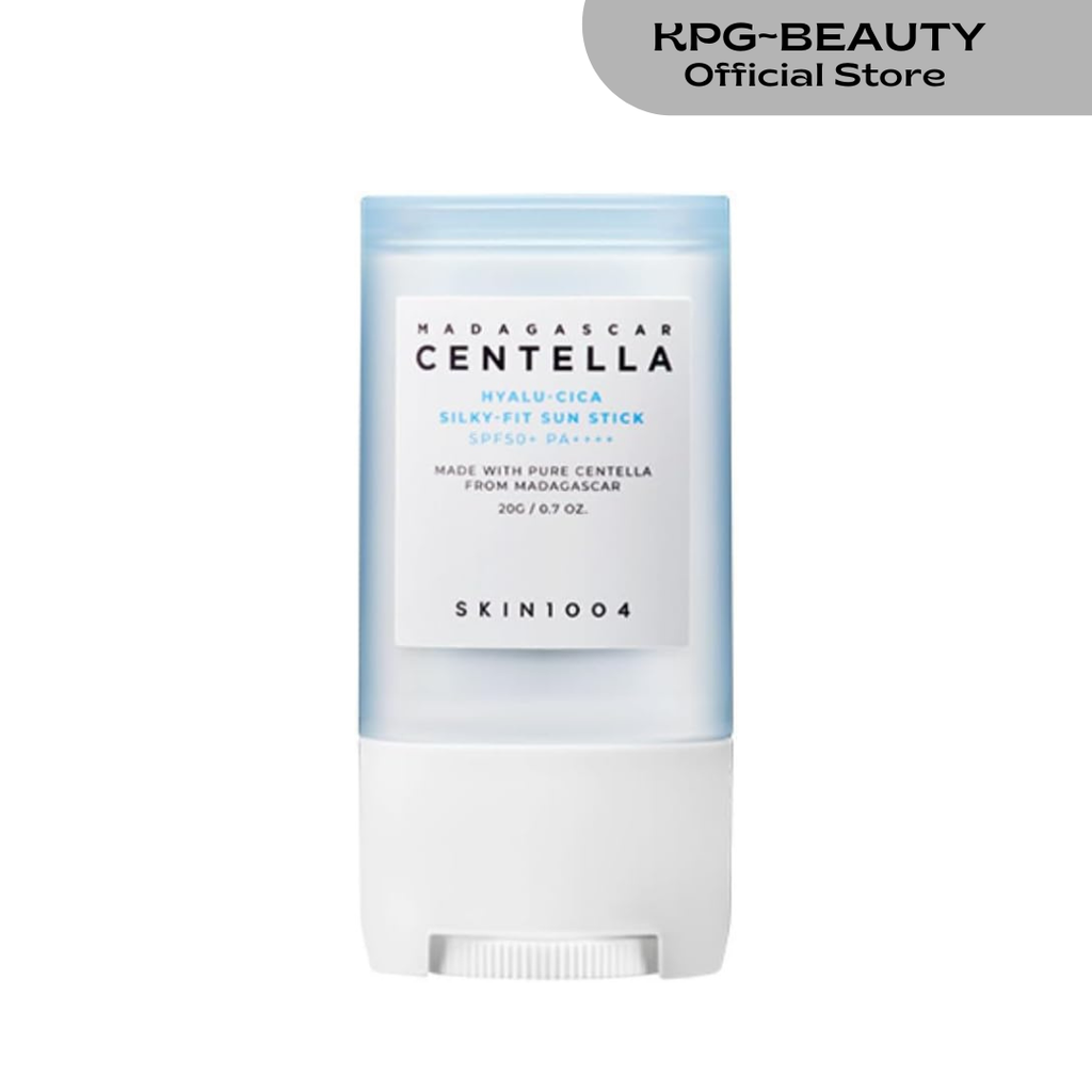SKIN1004 Madagascar Centella Hyalu-Cica Silky-Fit Sun Stick - SPF Protection & Hydration KPGBEAUTY