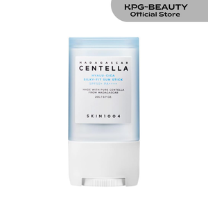SKIN1004 Madagascar Centella Hyalu-Cica Silky-Fit Sun Stick - SPF Protection & Hydration KPGBEAUTY