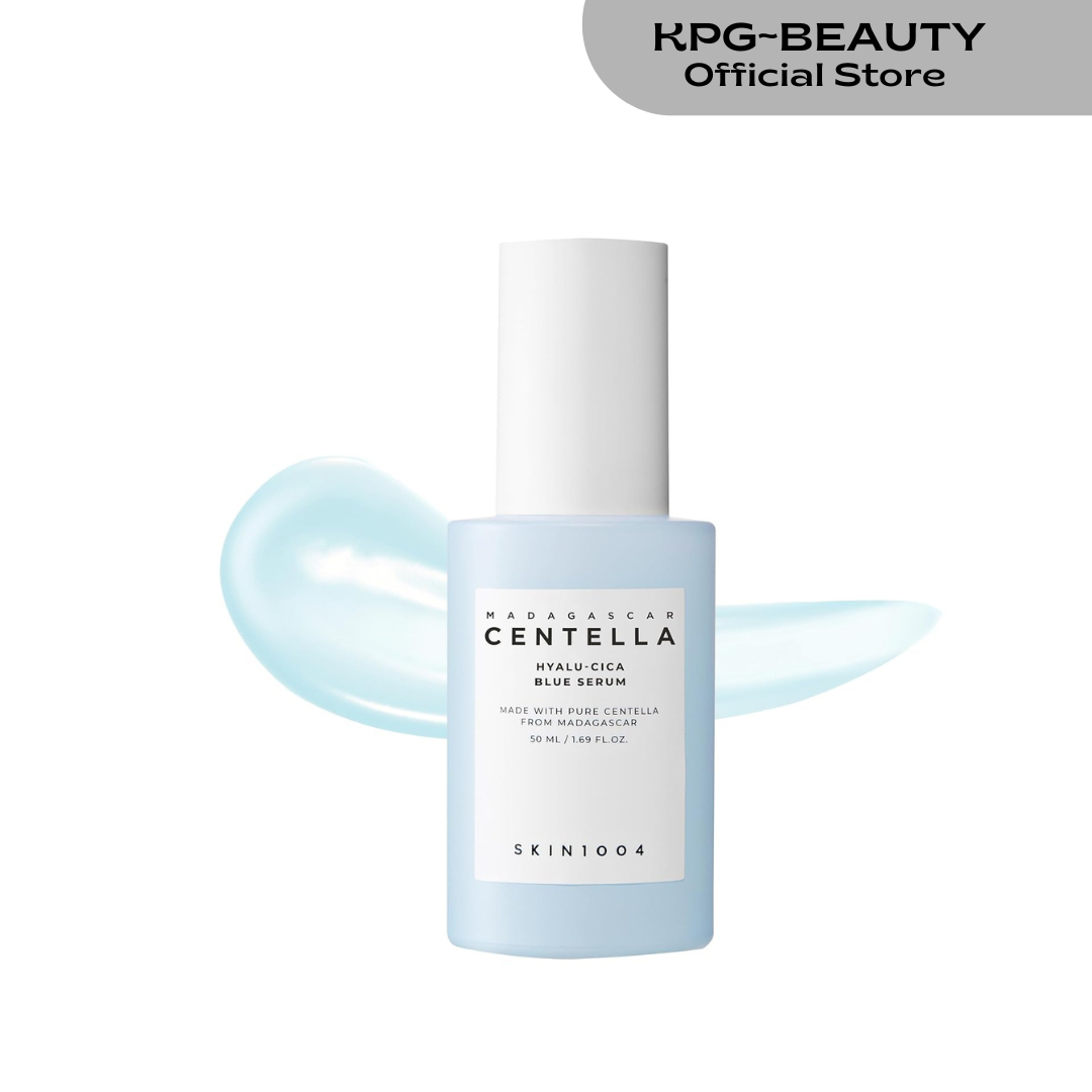 SKIN1004 Hyalu-CICA Blue Serum – Deep Hydration & Soothing Care SKIN1004