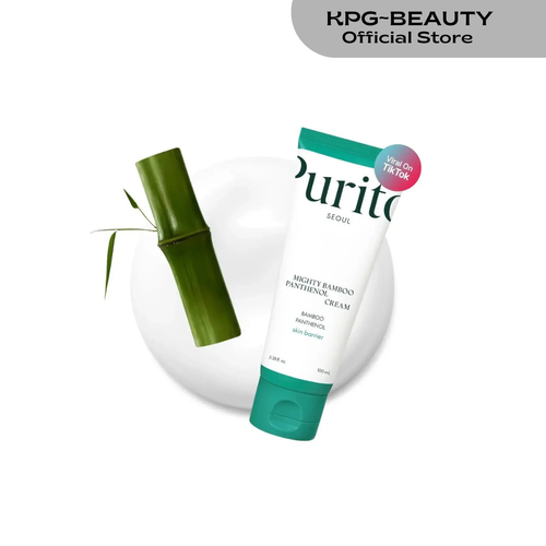 PURITO Mighty Bamboo Panthenol Cream KPG BEAUTY Purito Seoul