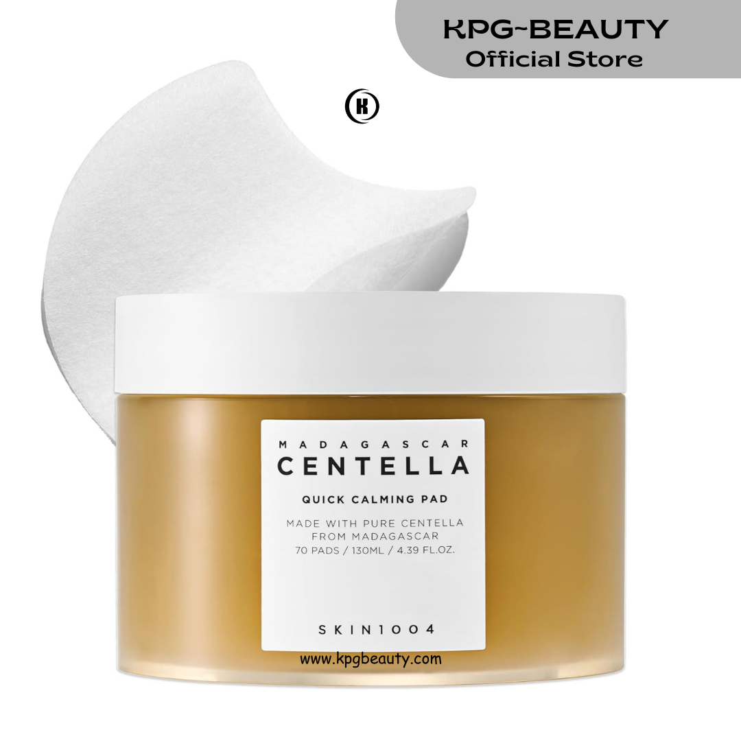 SKIN1004 Madagascar Centella Quick Calming Pad | Quick Calming Effects Soothing for Sensitive Skin130ml | 70pcs