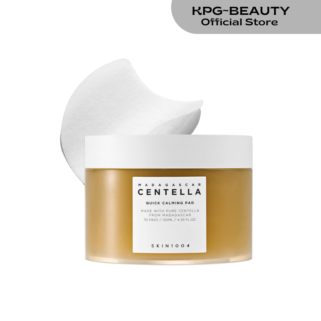 SKIN1004 Madagascar Centella Quick Calming Pad - Soothing Relief for Sensitive Skin SKIN1004