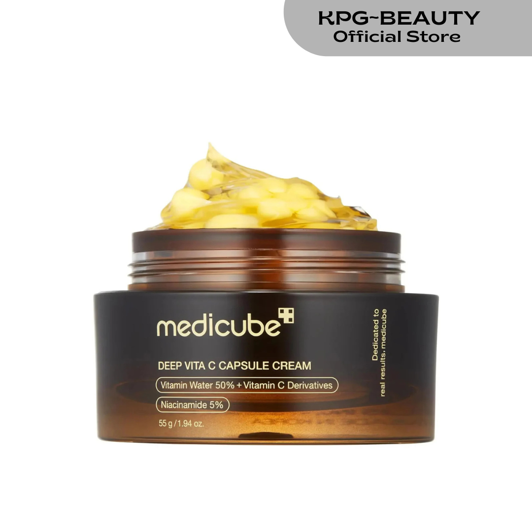 Medicube Deep Vita C Golden Capsule Facial Moisturizer Medicube