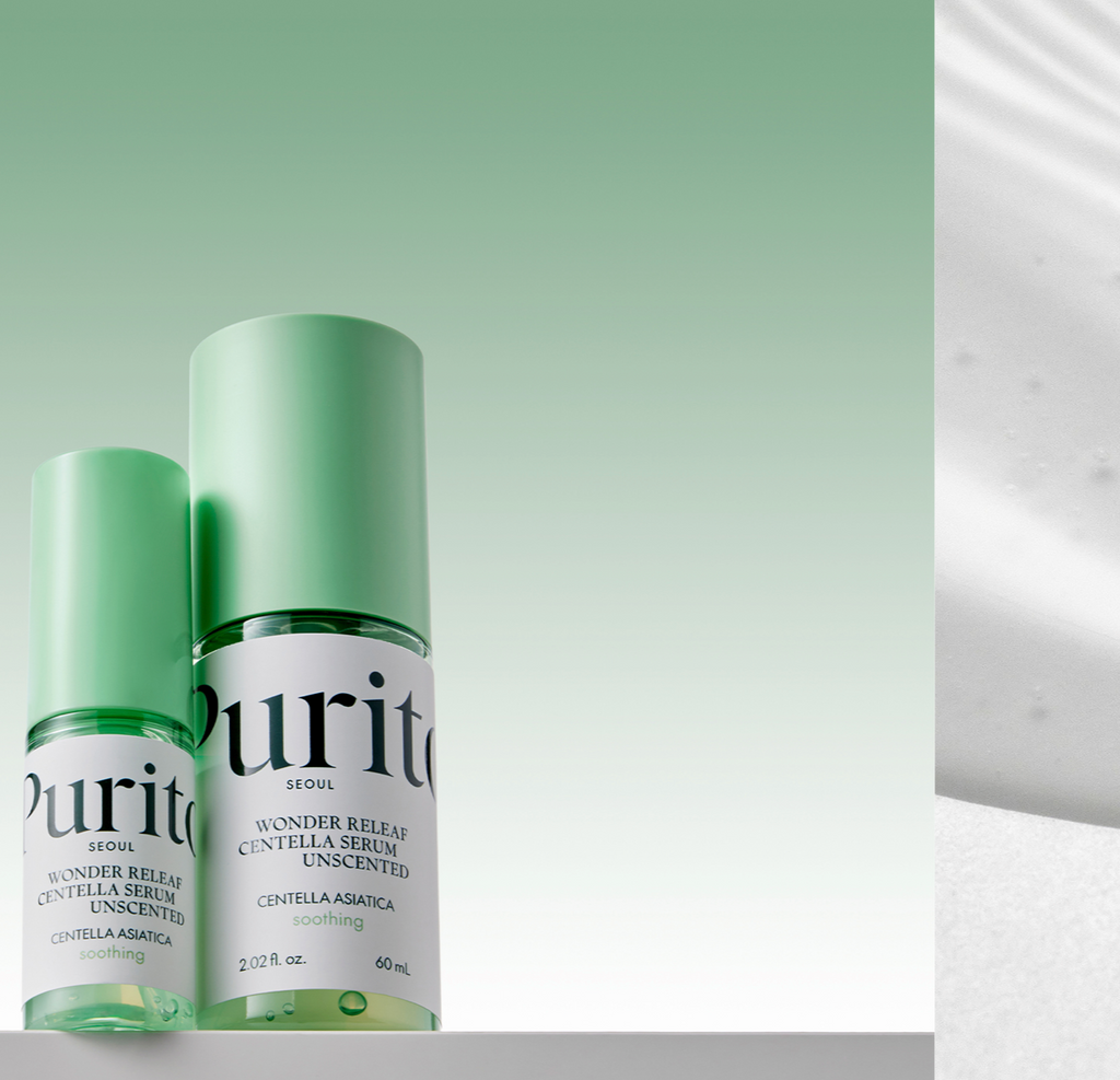 PURITO Wonder Releaf Centella Serum Unscented