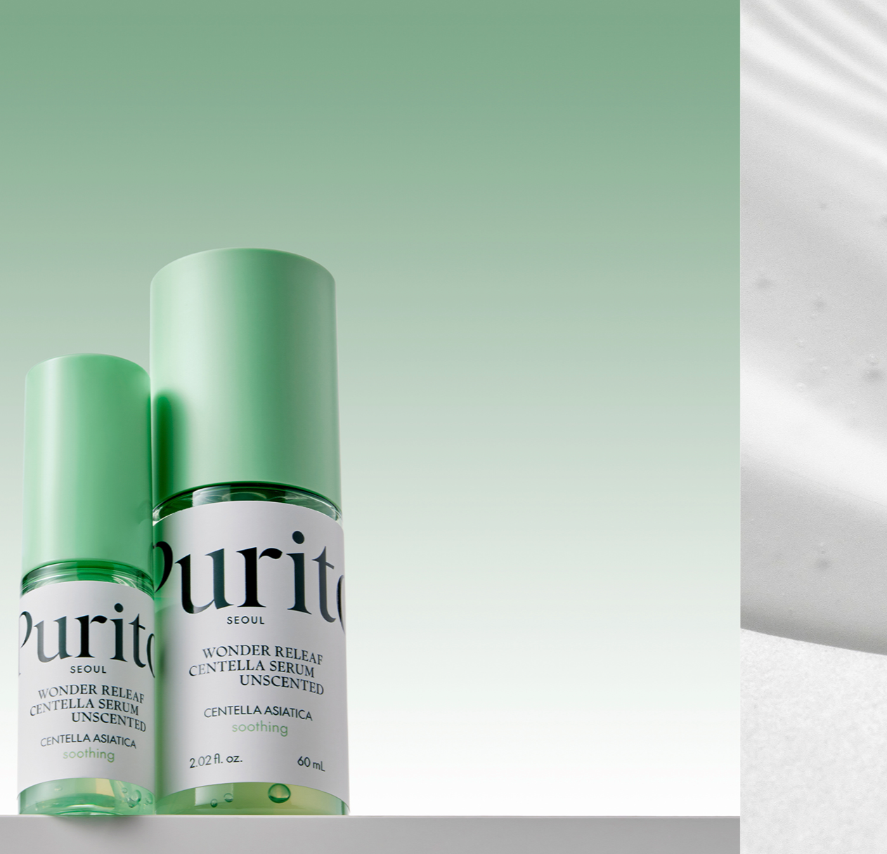 PURITO Wonder Releaf Centella Serum Unscented