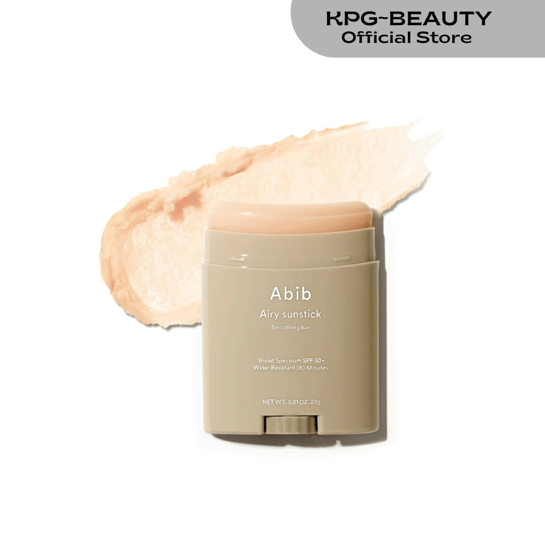 Abib Airy Sunstick Protection Bar SPF50+ PA++++ 23g KPG BEAUTYABIB