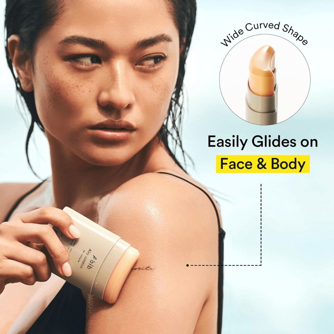 Abib Airy Sunstick Protection Bar SPF50+ PA++++ 23g KPG BEAUTYABIB