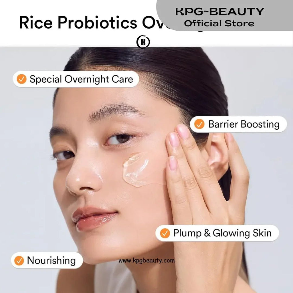 Abib Rice Probiotics Overnight Mask Deep Hydration & Skin RenewalABIB