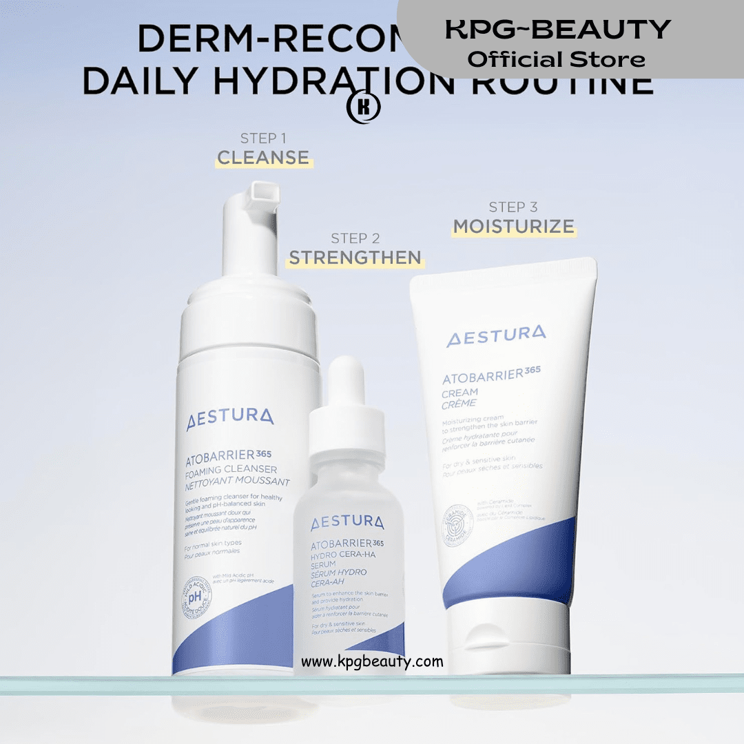 AESTURA ATOBARRIER365 Cream Ceramide Barrier Repair Moisturizer KPG BEAUTY AESTURA