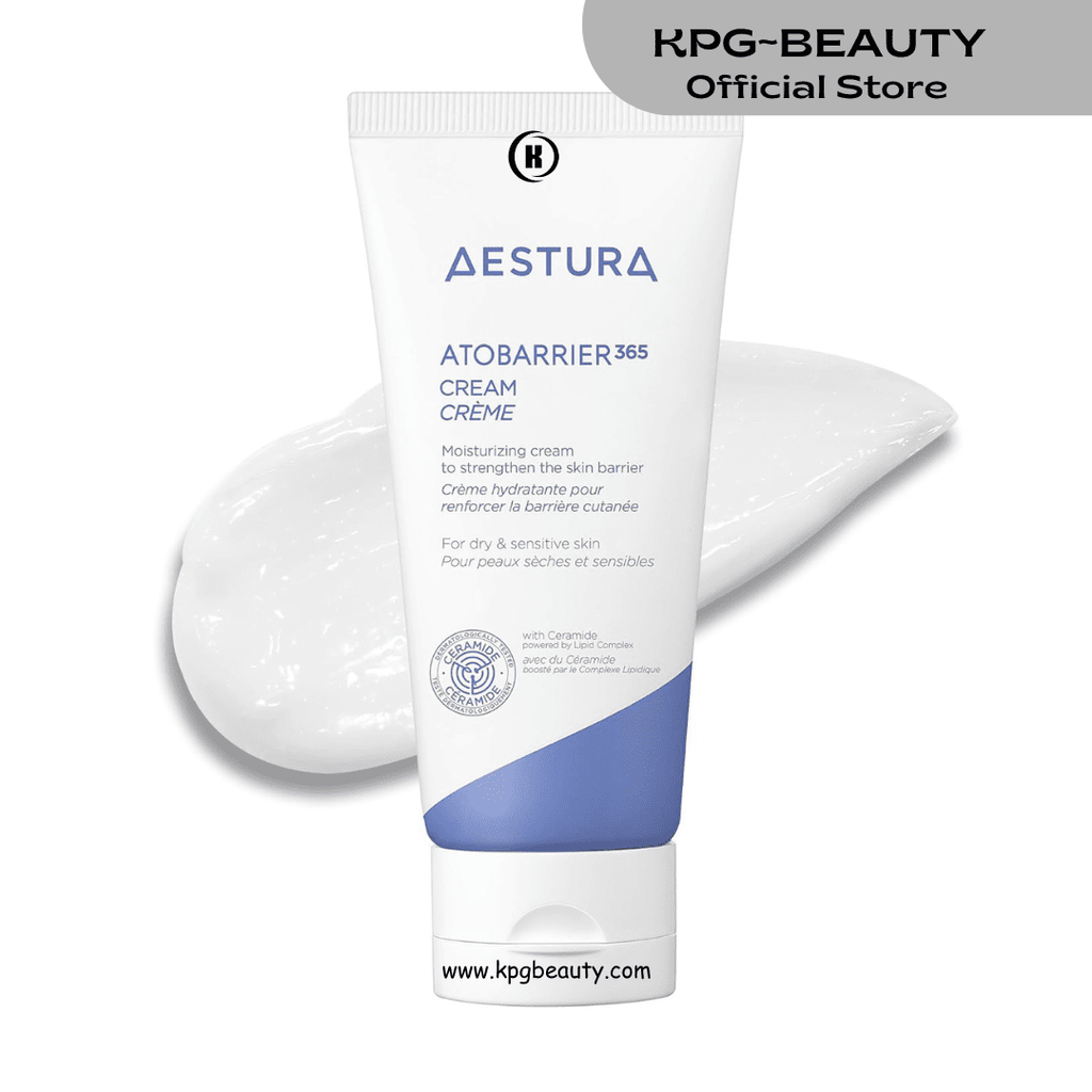 AESTURA ATOBARRIER365 Cream Ceramide Barrier Repair Moisturizer KPG BEAUTY AESTURA