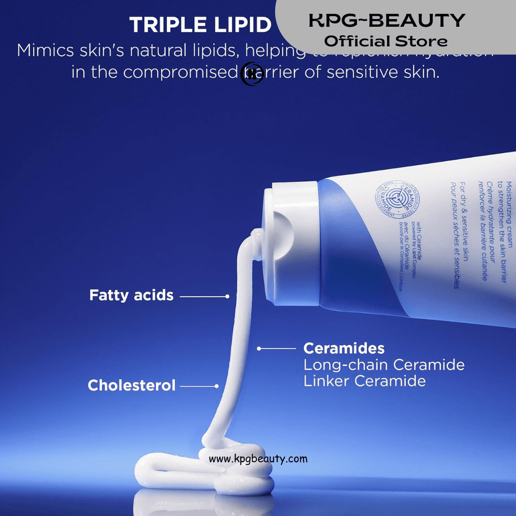 AESTURA ATOBARRIER365 Cream Ceramide Barrier Repair Moisturizer KPG BEAUTY AESTURA