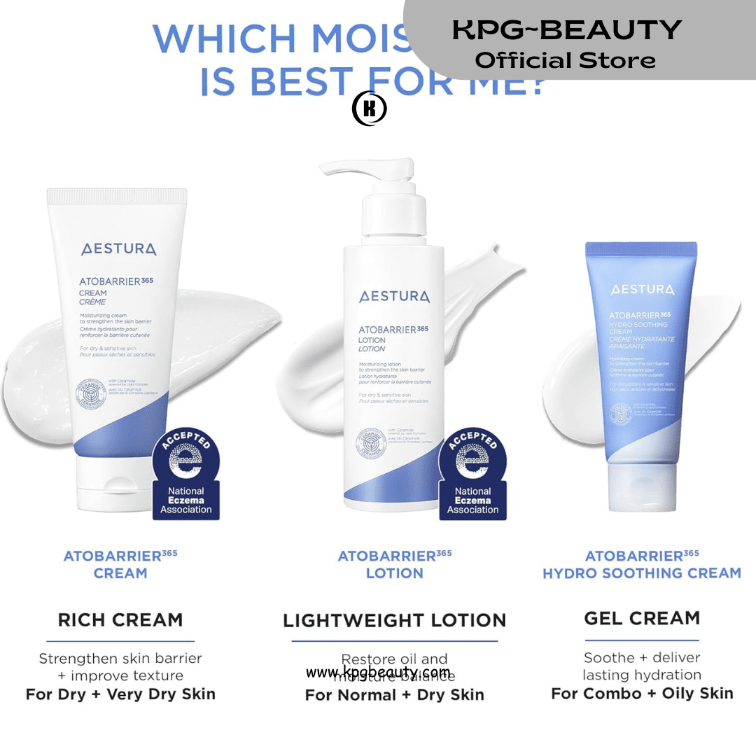 AESTURA ATOBARRIER365 Cream Ceramide Barrier Repair Moisturizer KPG BEAUTY AESTURA