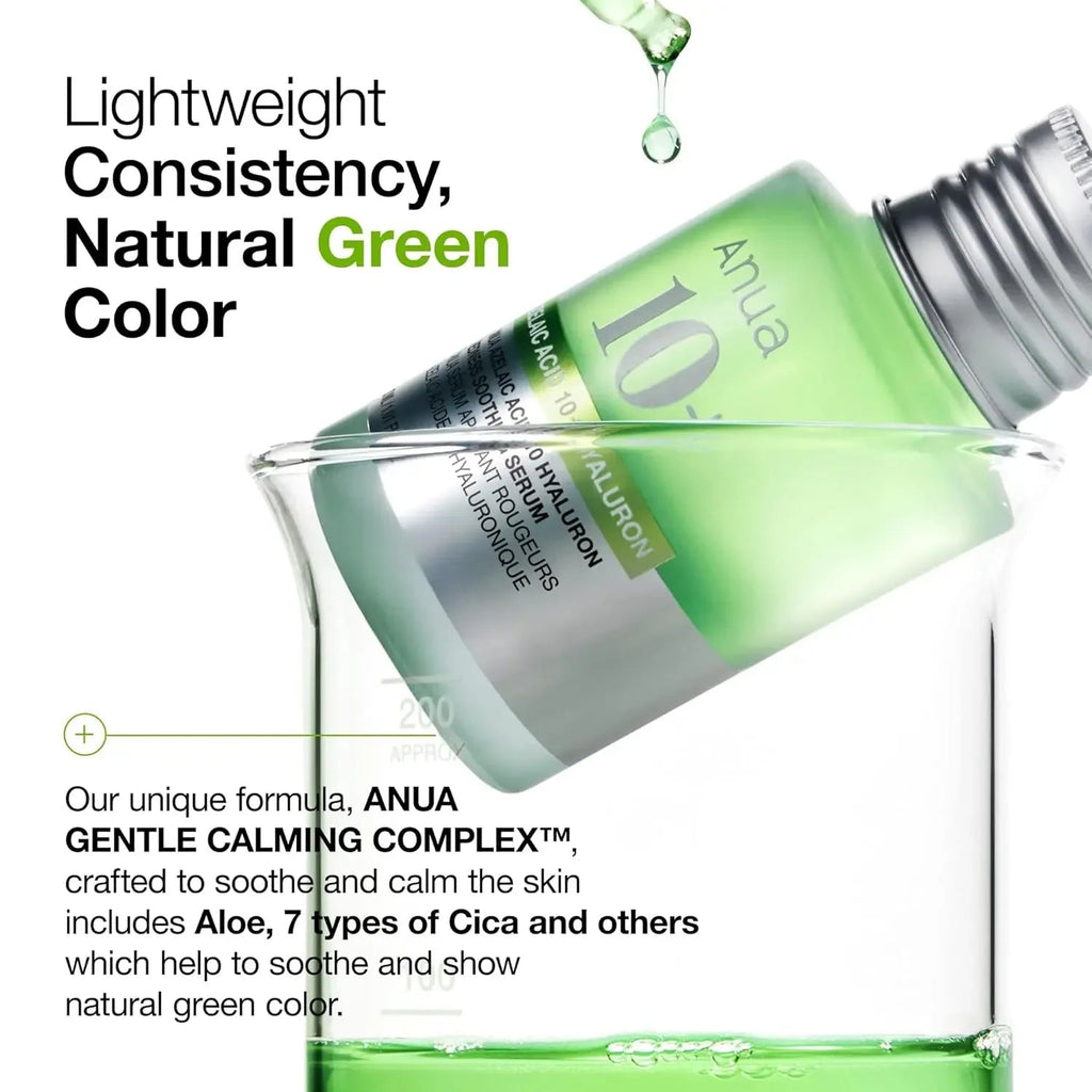 Anua Azelaic Acid 10 Hyaluron Redness Soothing SerumAnua