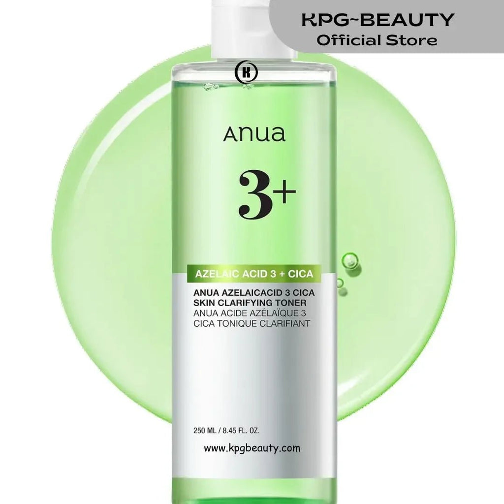 Anua Azelaic Acid 3 CICA Skin Clarifying Toner bottle